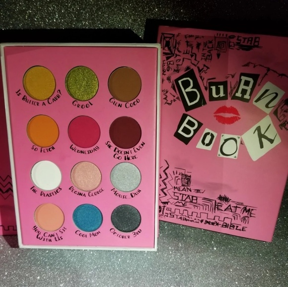 Storybook Cosmetics x Mean Girls Burn Book Palette - Picture 3 of 8